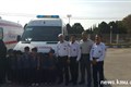 آشنایی کودکان مهد بیمارستان افضلی پور با اورژانس 115  22/7/97